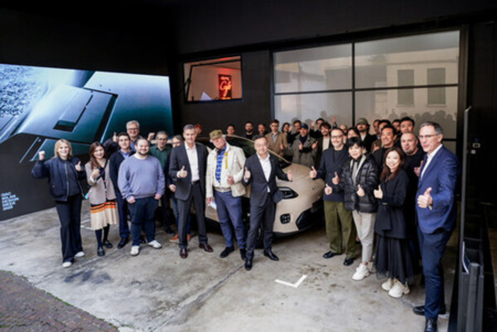 GAC、Milan Design WeekにてAION UTとAION Vが脚光を浴び、欧州展開を加速 写真1枚 国際ニュース:AFPBB News