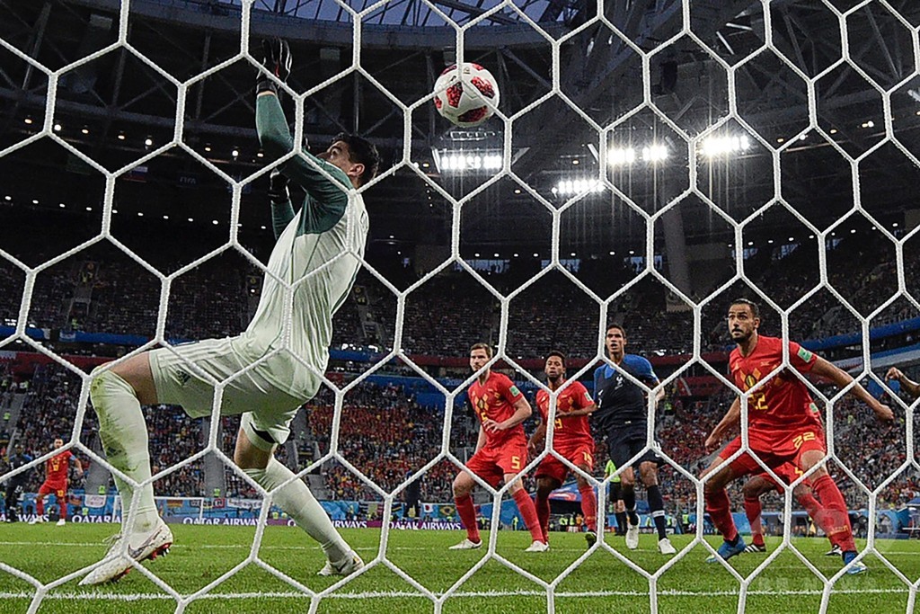 ベルギー守護神、仏勝利を「サッカー界の恥」と猛批判 ベルギー守護神、仏勝利を「サッカー界の恥」と猛批判
