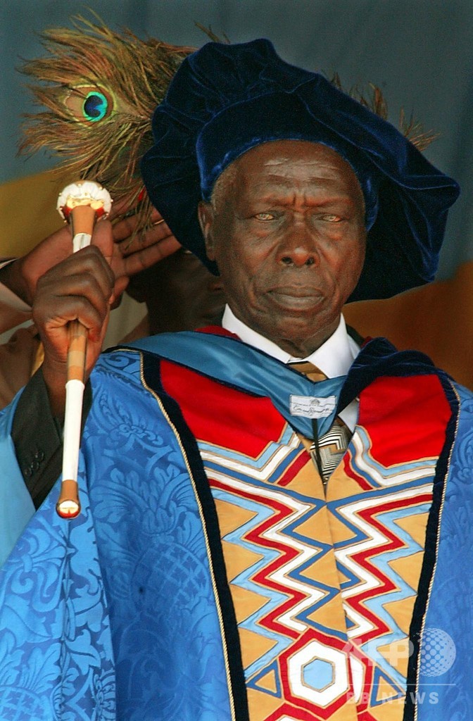 国際ニュース：AFPBB Newsケニアのモイ元大統領死去、95歳