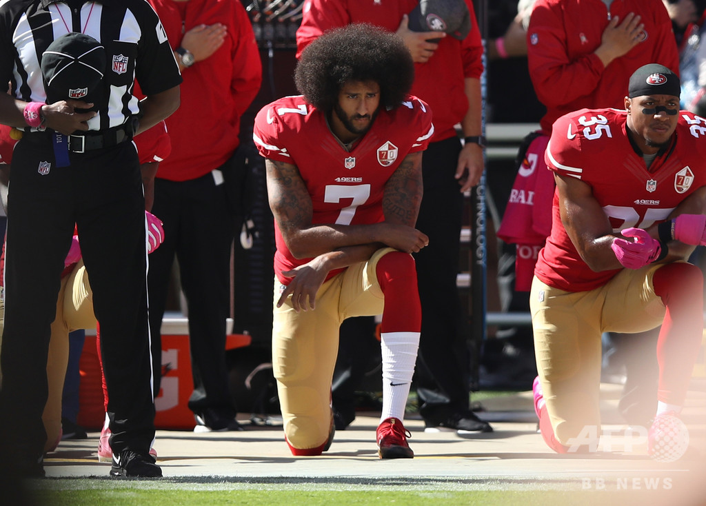 NFLコミッショナー、各チームにキャパニックの「リーグ復帰」促す NFLコミッショナー、各チームにキャパニックの「リーグ復帰」促す