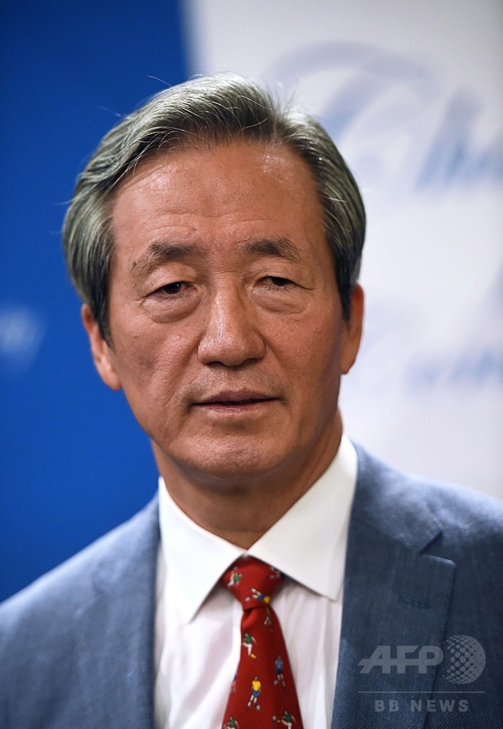 鄭氏に不正疑惑浮上、広報担当は「ブラッター会長の妨害工作」と反論 鄭氏に不正疑惑浮上、広報担当は「ブラッター会長の妨害工作」と反論