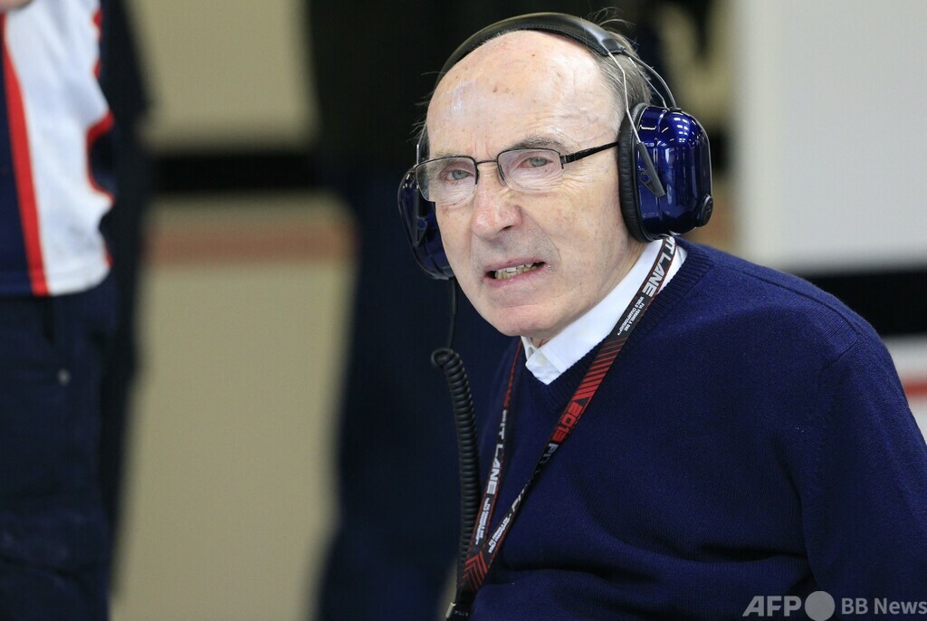 ウィリアムズF1創設者、フランク氏死去 8090年代に黄金期築く 写真8枚 国際ニュース：AFPBB News