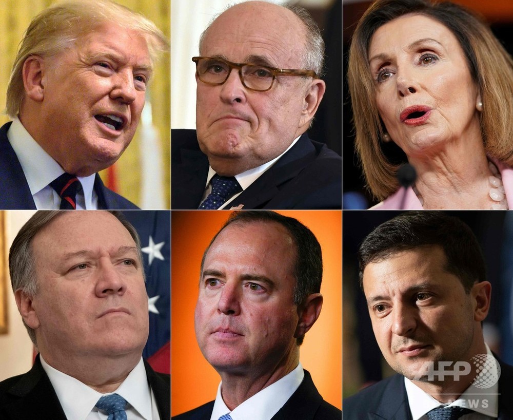 トランプ大統領弾劾調査、国防総省と予算局に召喚状 米下院3委員会 写真1枚 国際ニュース：AFPBB News