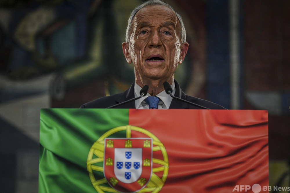 ポルトガル大統領選 現職レベロデソウザ氏が再選確実 写真4枚 国際ニュース Afpbb News