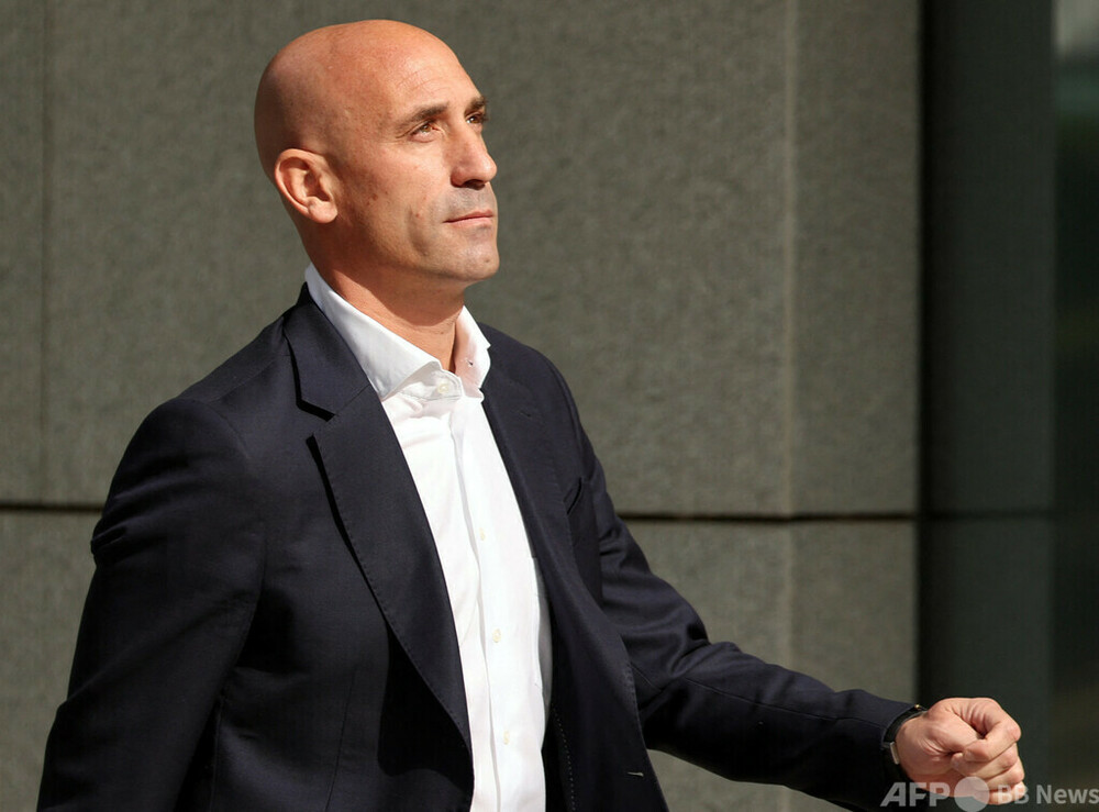 スペインサッカー連盟前会長、W杯キス問題で出廷 写真1枚 国際ニュース：AFPBB News