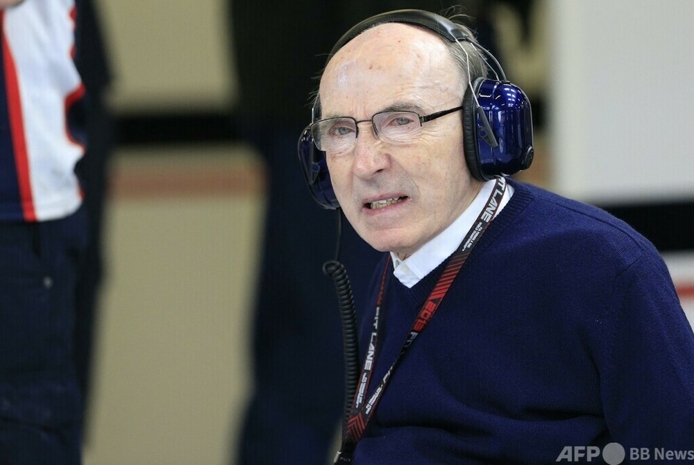 ウィリアムズf1創設者 フランク氏死去 80 90年代に黄金期築く 写真8枚 国際ニュース Afpbb News ウィリアムズf1創設者 フランク氏死去 80 90年代に黄金期築く 写真8枚 国際ニュース Afpbb News