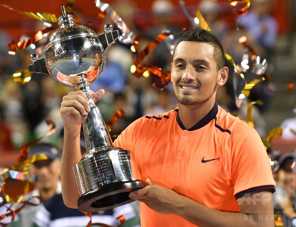 ニックキリオス選手直筆サイン入りTシャツ2016年楽天ジャパン・オープン優勝記念 通販限定】『選手直筆サイン入り N-1 VICTORY 2025応援タオル（KENTA