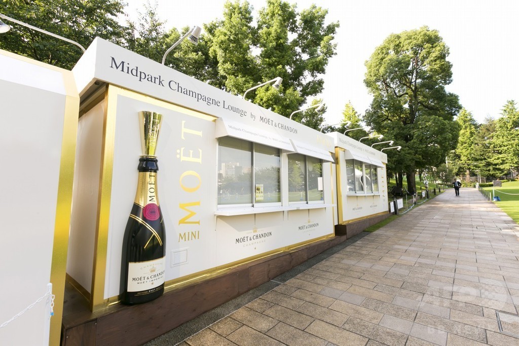 モエ・エ・シャンドンとともに映画に酔いしれる、MOËT MIDPARK CINEMAを開催
