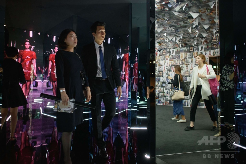 「ルイ・ヴィトン」展覧会、韓国で開催