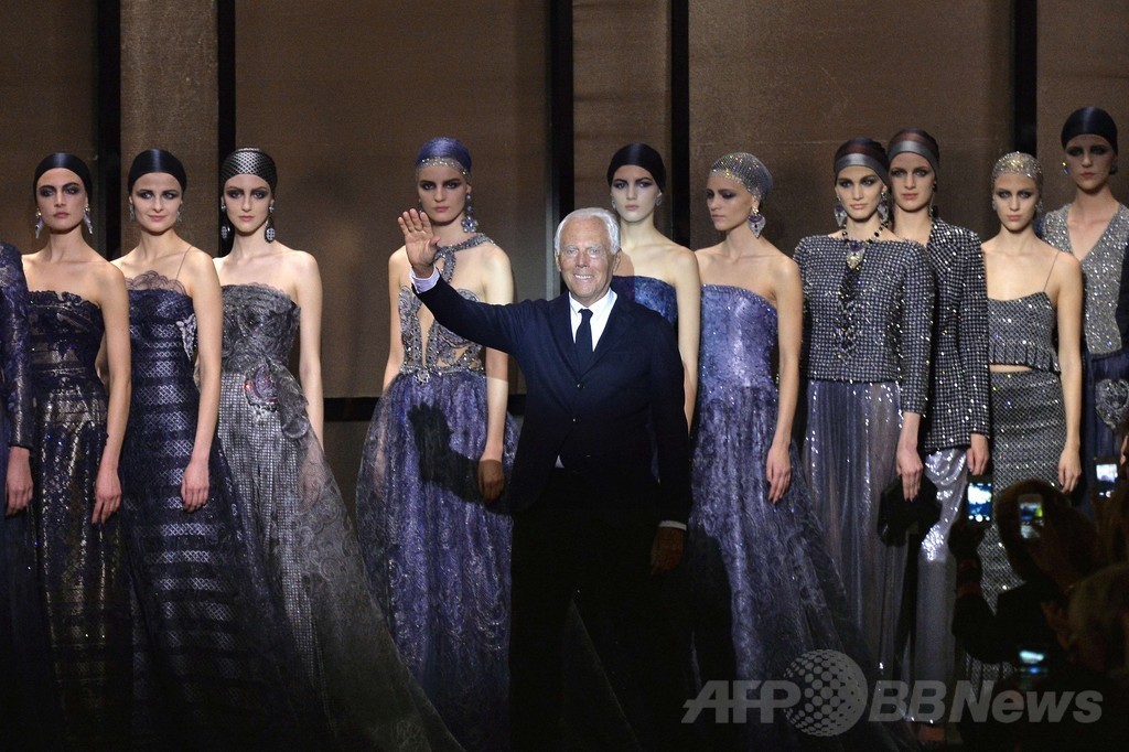 ＜14年春夏パリ・オートクチュール＞ジョルジオ アルマーニ プリヴェ