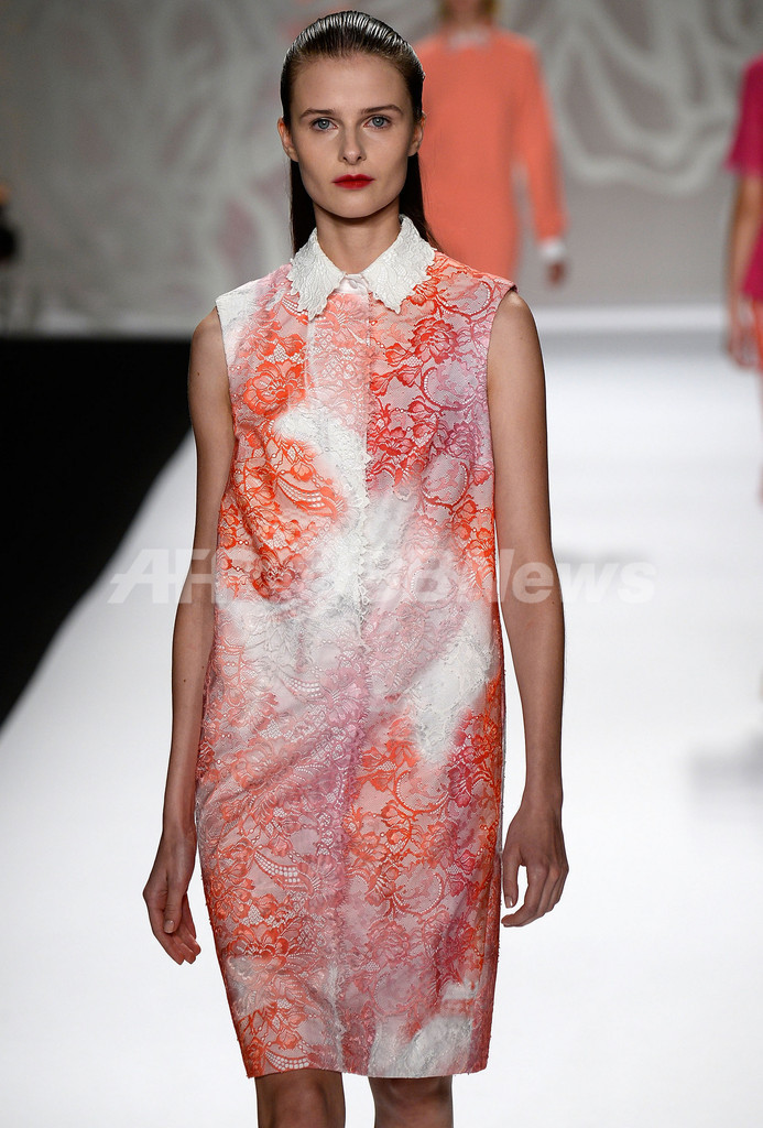 ＜14年春夏NYコレクション＞モニーク・リュイリエー