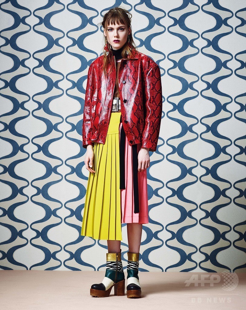 「マルニ」16年春のカプセルコレクション発表