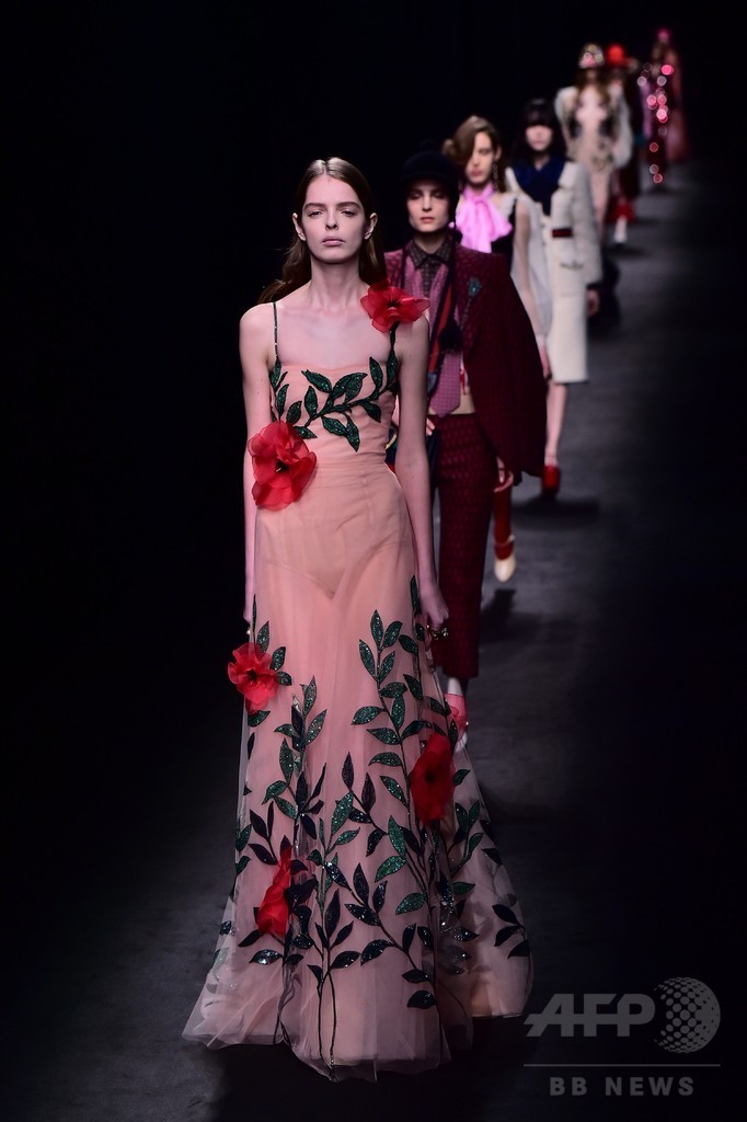 「グッチ」16/17年秋冬コレクション