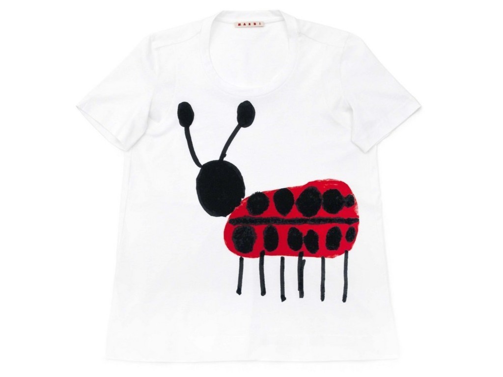 子供たちがデザイン、MARNIスペシャルコラボ商品発売