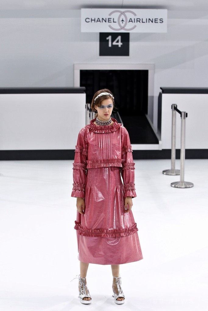 「シャネル」16年春夏コレクション