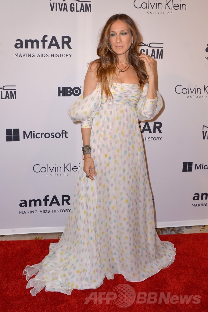 サラ・ジェシカがプレゼンテーター、amfARインスピレーション・ガラ開催