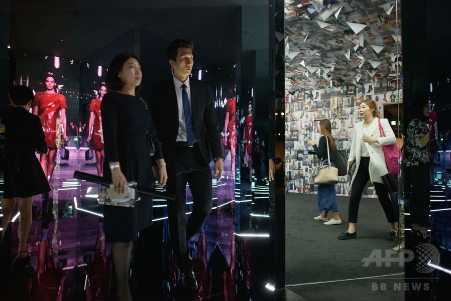 「ルイ・ヴィトン」展覧会、韓国で開催