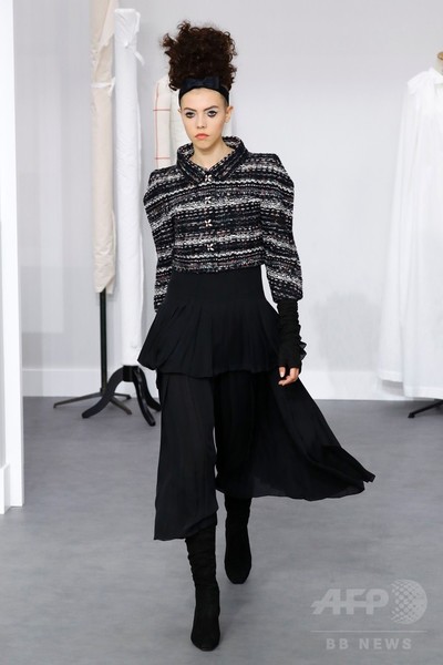 「シャネル」16/17年秋冬パリ・オートクチュール