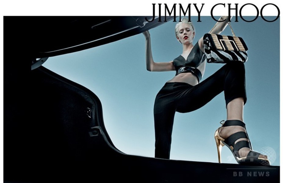 「ジミー・チュウ」15年春夏広告キャンペーン公開 