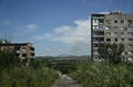 ウクライナ東部ドネツク州で破壊された住宅（2023年7月19日撮影）。(c)Genya SAVILOV / AFP