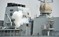 英海軍のフリゲート艦「リッチモンド」（2014年4月3日撮影、資料写真）。(c)GLYN KIRK / AFP