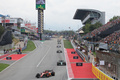 2024年シーズンのフォーミュラワン（F1、F1世界選手権）、第10戦スペインGPの会場になっているカタロニア・サーキット（2023年6月4日撮影）。(c)Lluis GENE / AFP
