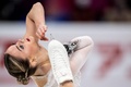 フィギュアスケート世界選手権、女子シングル・フリースケーティング（FS）。演技に臨むベルギーのルナ・ヘンドリックス（2023年3月24日撮影）。(c)Philip FONG / AFP
