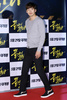 韓国・ソウル（Seoul）にある、大型映画館チェーン「メガボックス（Megabox）」の韓国総合貿易センター（KWTC）店で行われた、映画『最後まで行く（A Hard Day）』のVIP試写会に出席した、俳優のユン・ゲサン（Yoon Kye-Sang、2014年5月26日撮影）。(c)STARNEWS