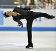 世界フィギュアスケート国別対抗戦2013（World Team Trophy Figure Skating Championship 2013）は12日、東京で2日目が行われ、男子シングル・フリースケーティング（FS）では高橋大輔（Daisuke Takahashi）が168.65点を記録し、合計249.52点で総合1位に入った。

演技に臨む高橋大輔（Daisuke Takahashi、2013年4月12日撮影）。(c)AFP/KAZUHIRO NOGI