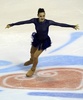 フィギュアスケート欧州選手権（ISU European Figure Skating Championships 2013）は26日、クロアチアのザグレブ（Zagreb）で行われ、女子シングル・フリースケーティング（FS）では、イタリアのカロリーナ・コストナー（Carolina Kostner）が130.52点を獲得し、合計194.71点で2年連続5度目の欧州王者に輝いた。

演技に臨むアデリナ・ソトニコワ（Adelina Sotnikova、2013年1月26日撮影）。(c)AFP/ATTILA KISBENEDEK