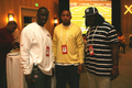 写真は、出席したジェイソン・ヒル（%%Jason Hill%%、左）、スティーブ・スミス（%%Steve Smith%%、中央）、クリス・ヘンリー（%%Chris Henry%%、右）。(c)Getty Images/AFP Frederick M. Brown