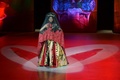 インドネシアの首都ジャカルタ（Jakarta）で開催されたインドネシア・ファッションウィーク（Indonesia Fashion Week）で発表されたAnne Avantieの新作（2014年2月23日撮影）。(c)AFP/ADEK BERRY