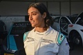サウジアラビアで初めて、女性カーレーサーとして国内レースに出場したリーマ・ジュファリ（2019年11月20日撮影）。(c)FAYEZ NURELDINE / AFP