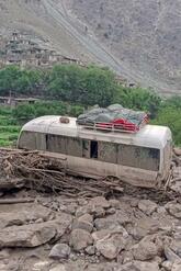 パキスタンで地滑り、3人死亡 モンスーン到来後の犠牲者221人に