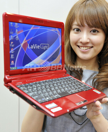 NEC、ネットブック「LaVie Light」の新モデル発表 写真3枚 国際