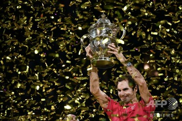 フェデラーがスイス室内で10度目V、ツアー通算103勝目 写真16枚 国際
