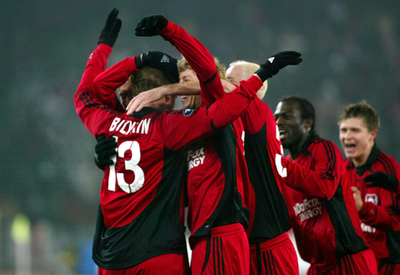 バイヤー・レバークーゼン FCチューリヒに圧勝