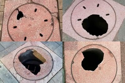 雨の日に踏んだら危険「見えない地雷」…韓国「表面無傷でも腐食進む」マンホールの危機