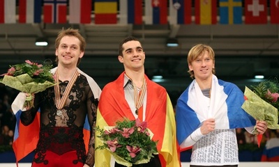 男子シングルでフェルナンデスが2連覇、フィギュア欧州選手権