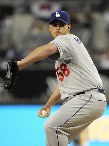 ドジャースのビリングスリーが肘の故障で戦線離脱、今季絶望