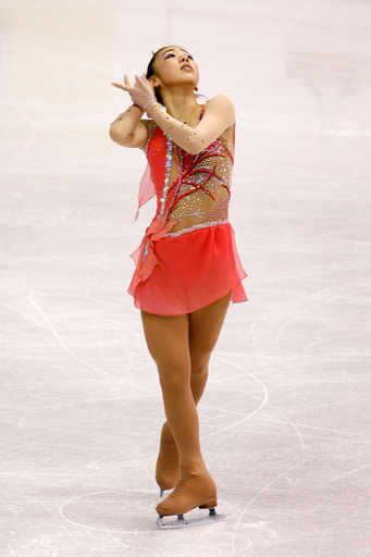 女子フィギュア村主、肋骨骨折見つかる