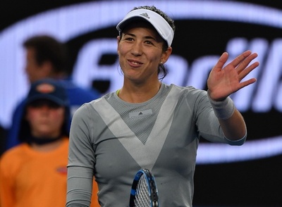 ムグルサが初戦突破、ツアー初本戦の伏兵退ける 全豪OP