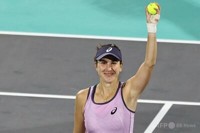 ベンチッチがルバキナ撃破 出産後初の決勝進出 アブダビOP