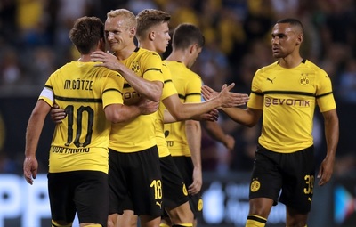 ドルトムントがプレミア覇者マンC下す、ゲッツェが決勝PK ICC
