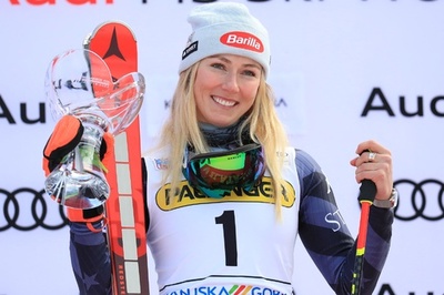 シフリンが82勝目、アルペンW杯女子最多タイ