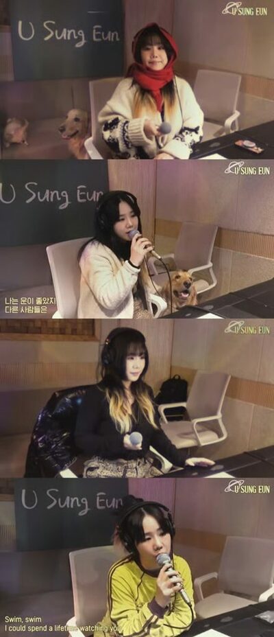 ユ・ソンウン、YouTube発の音楽企画で活動拡張