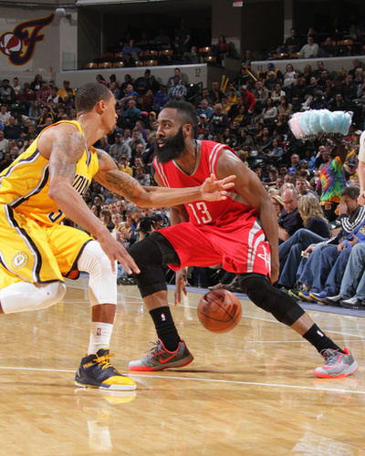 ハーデンの44得点でロケッツが勝利、ペイサーズは6連敗