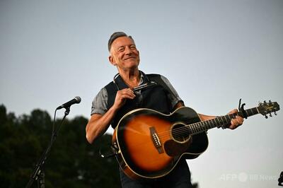 B・スプリングスティーンさん、トランプ氏批判音源入りEPをリリース
