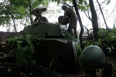 ウクライナ軍、南・東部でさらに16平方キロ奪還