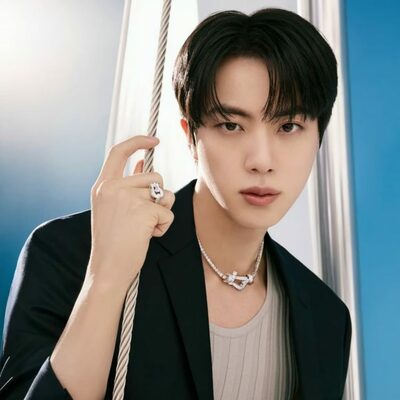 BTSジン、MY1PICK週間ランキングで121週連続1位